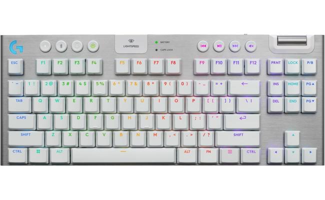 Logitech G915 X LIGHTSPEED TKL Wireless Gaming Keyboard – White